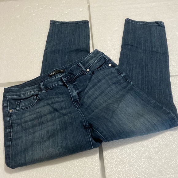 Simply Vera, Vera Wang, women capri jeans Size 8 - Picture 8 of 10